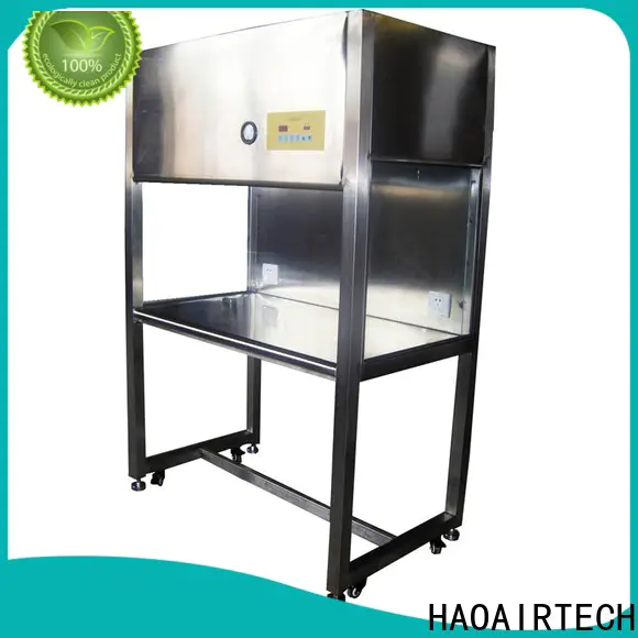 HAOAIRTECH professional flow hood for sale clean benches for optoelectronic industry