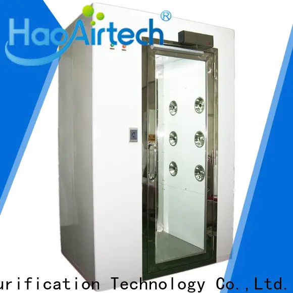 fast rolling clean room manufacturers with three side blowing for large scale semiconductor factory