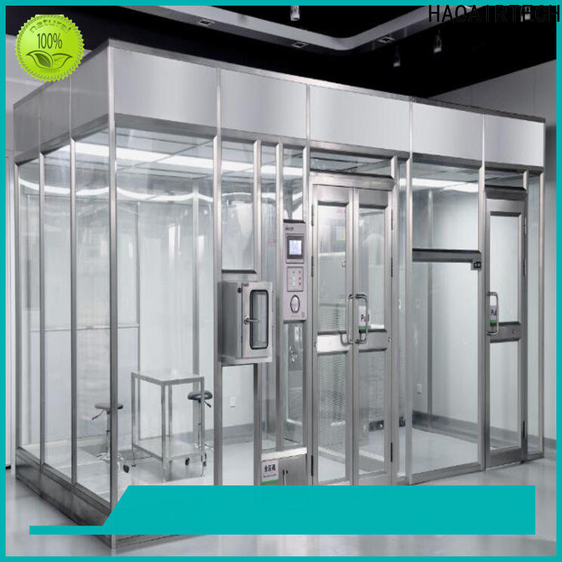 capsule softwall softwall cleanroom with constant temperature and humidity controlled for semiconductor factory