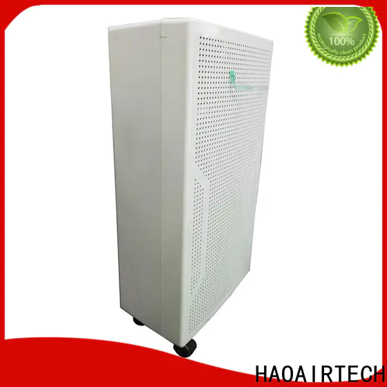 HAOAIRTECH gas chemical filter with granular carbon online