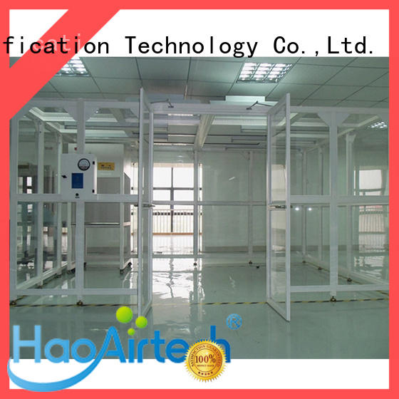 HAOAIRTECH clean room classification vertical laminar flow booth online