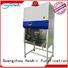 HAOAIRTECH benchtop laminar flow hood with vertical air flow for biology horizontal