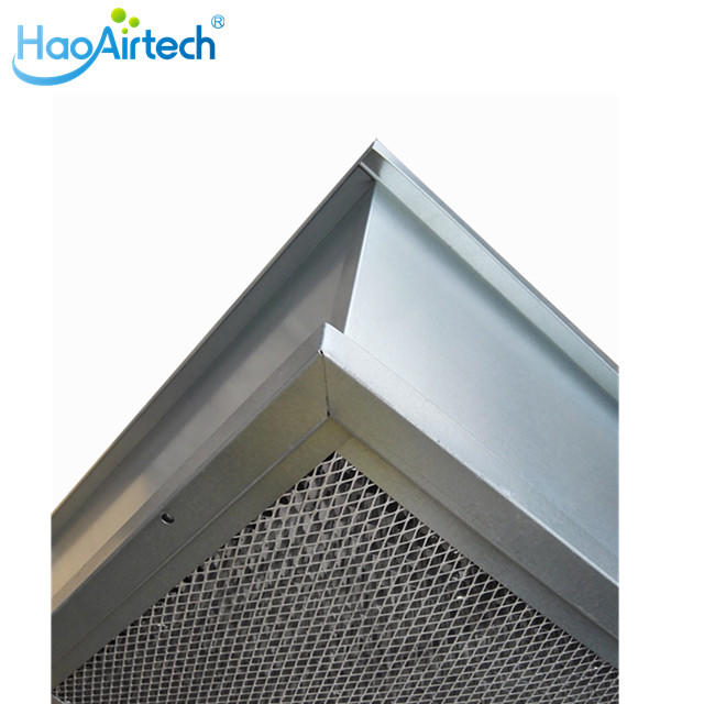 HAOAIRTECH v cell rigid filter with two side flang for industry-2