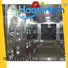 HAOAIRTECH air shower design with top side air flow for ten person