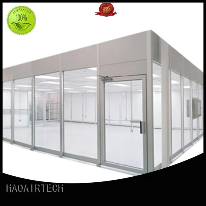 non standard softwall cleanroom with ffu online