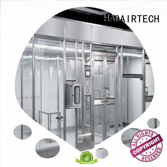 class100 cleanroom semiconductor HAOAIRTECH Brand modular clean room manufacturers factory