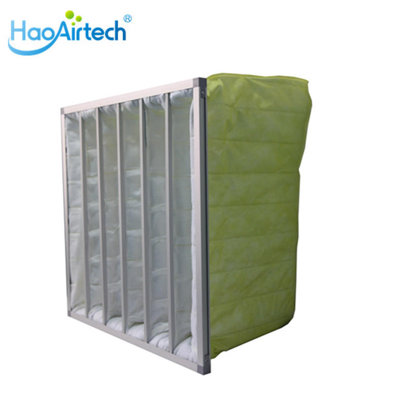 bag air filter glass frame HAOAIRTECH Brand