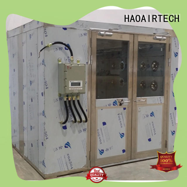 HAOAIRTECH hot sale clean room equipment with stainless steel for clean room purification workshop