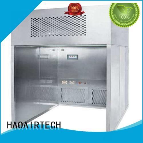 HAOAIRTECH weighing booth manufacturer for dust pollution control