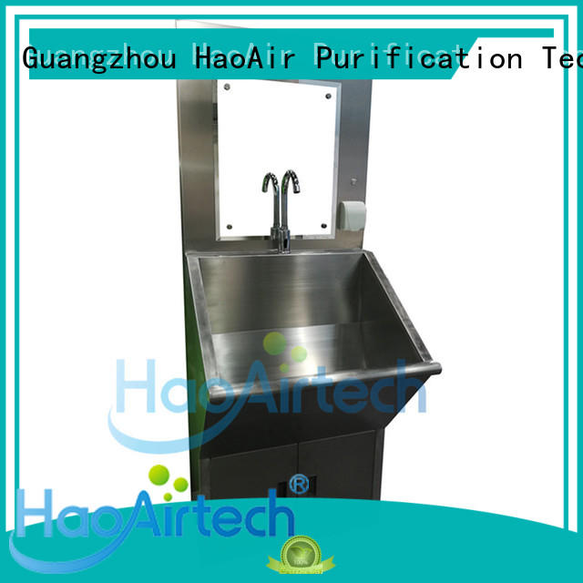 HAOAIRTECH high efficiency scrub sink manufacturer for hospital operating room