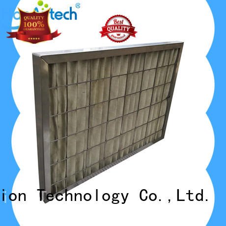 HAOAIRTECH pleat hepa air filters for home manufacturer for filtration pharmaceutical factory