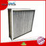 HAOAIRTECH v bank air filter hepa with hood for air cleaner