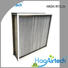 hepa air filter with big air volume for air cleaner HAOAIRTECH