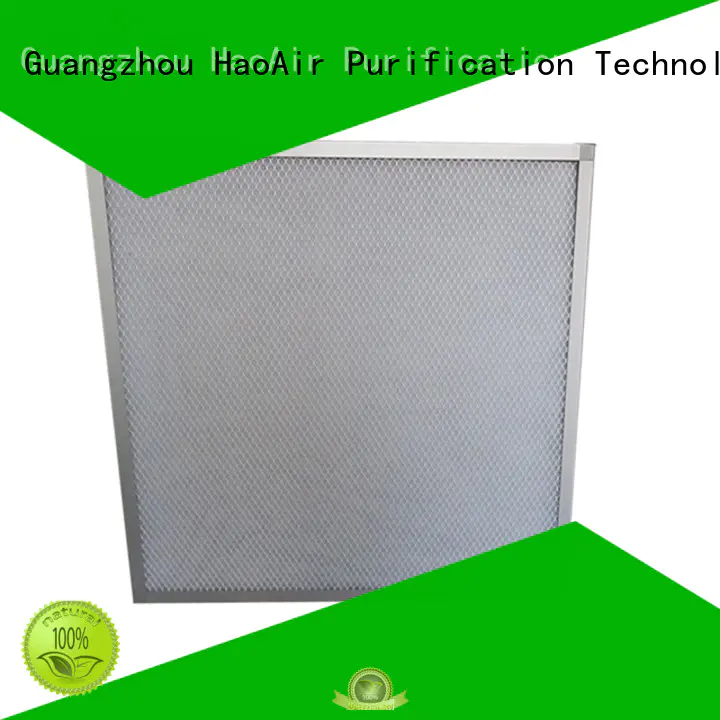 flat panel filter with mesh protection and fixed filter material online