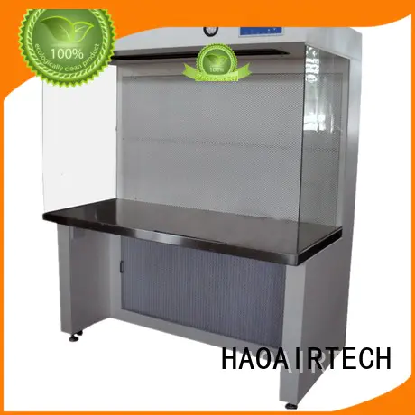 clean workstation HAOAIRTECH Brand laminar flow clean bench factory