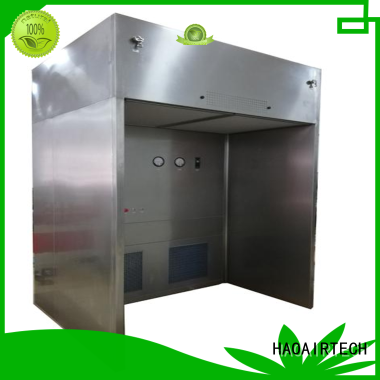 sampling booth manufacturer for dust pollution control HAOAIRTECH