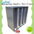 HAOAIRTECH particles gas phase air filter with big air volume online
