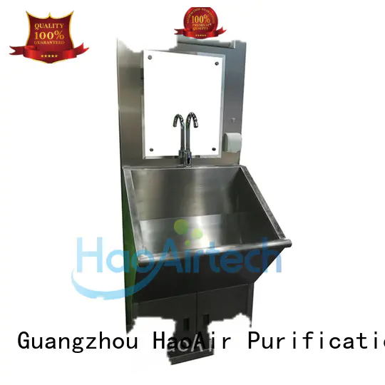HAOAIRTECH medical scrub sink supplier for hospital operating room