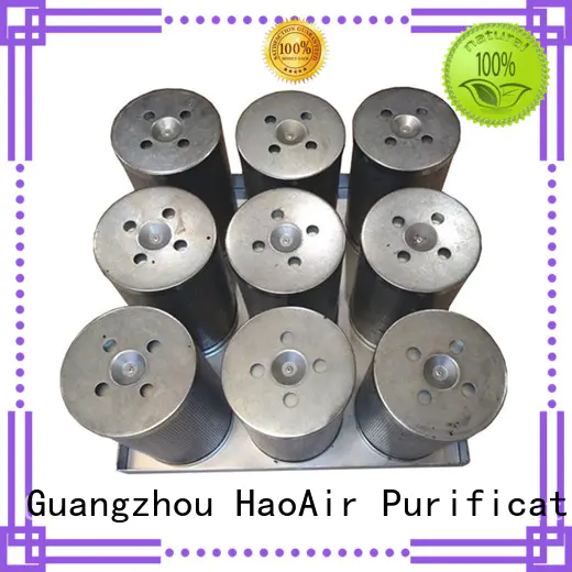 HAOAIRTECH phase air purifier filter with big air volume for chemical filtration
