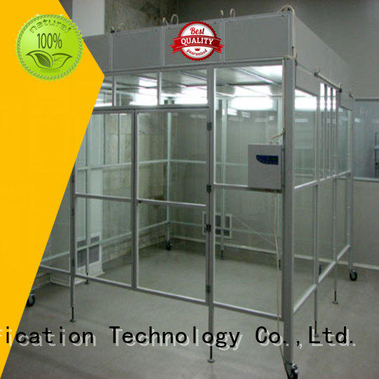 capsule softwall modular clean room cost enclosures online