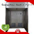 negative pressure downflow booth with lcd touchable screen display for biological pharmacy