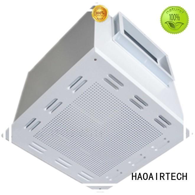 high efficiency fan filter unit with internal fan for clean room cell
