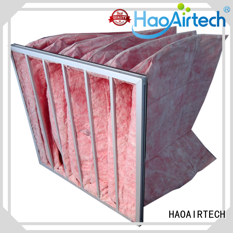 HAOAIRTECH hot sale bag filter supplier for hospitals