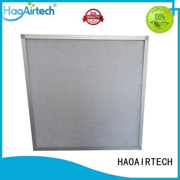 panel filters uk air flat frame HAOAIRTECH Brand panel air filter