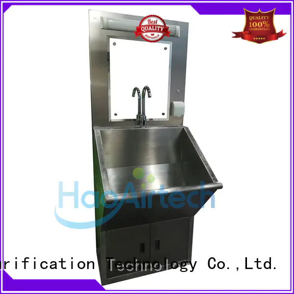 HAOAIRTECH medical hand washing sink supplier for hospital operating room