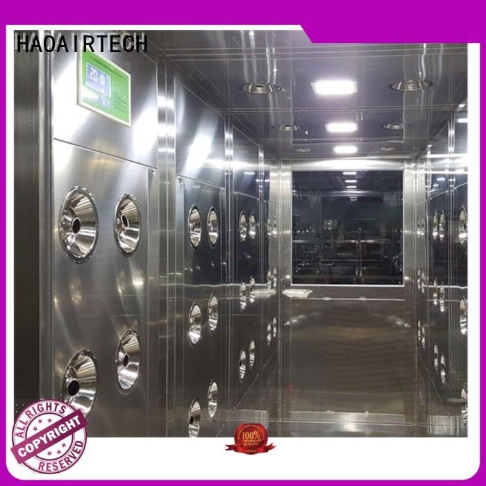 HAOAIRTECH air shower clean room channel for forklift