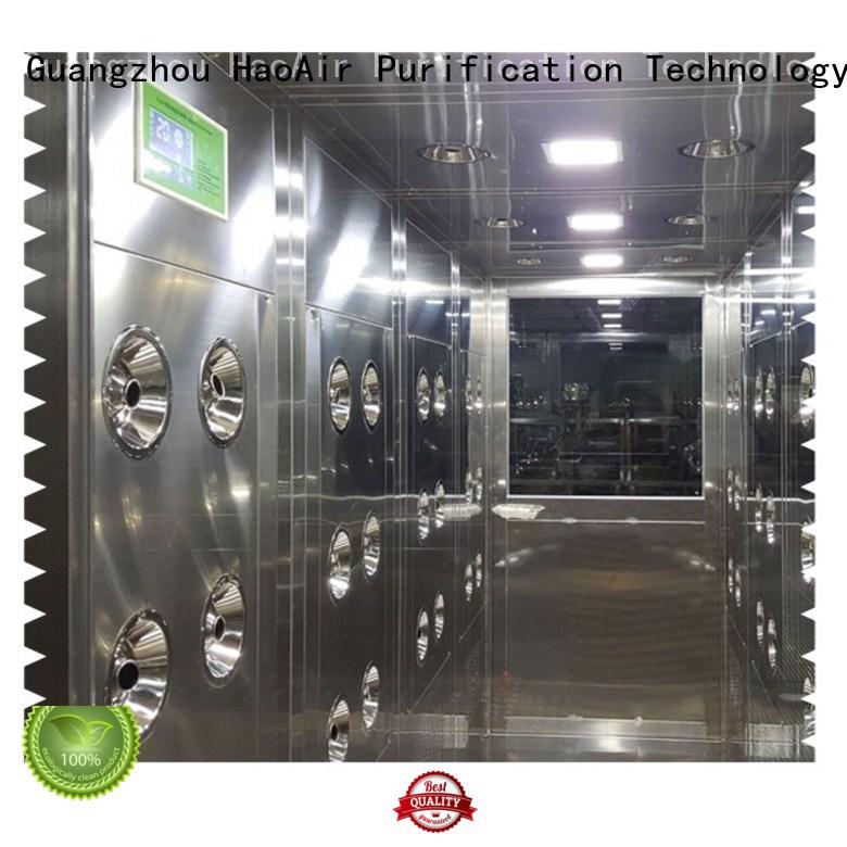 professional cleanroom equipment garment cabinet for clean room purification workshop HAOAIRTECH