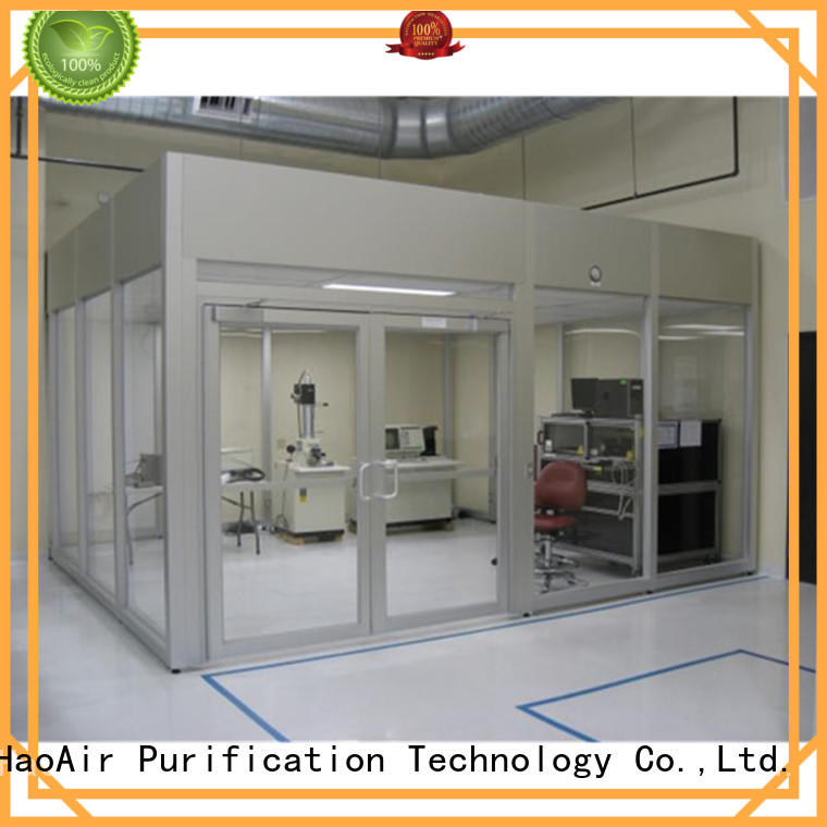 HAOAIRTECH non standard clean room construction with ffu for sterile food and drug production