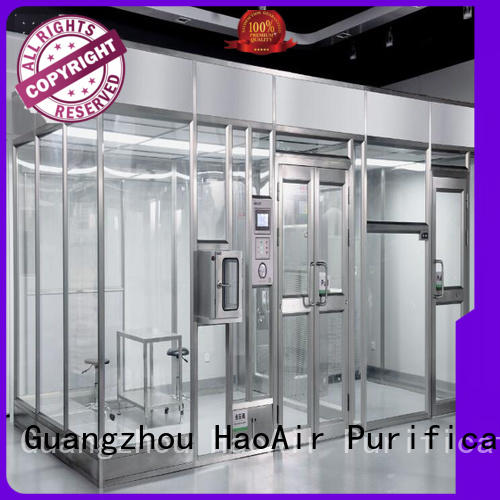 HAOAIRTECH good selling modular clean room with ffu for sterile food and drug production