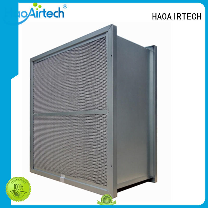 HAOAIRTECH hepa filter manufacturers with hood for electronic industry