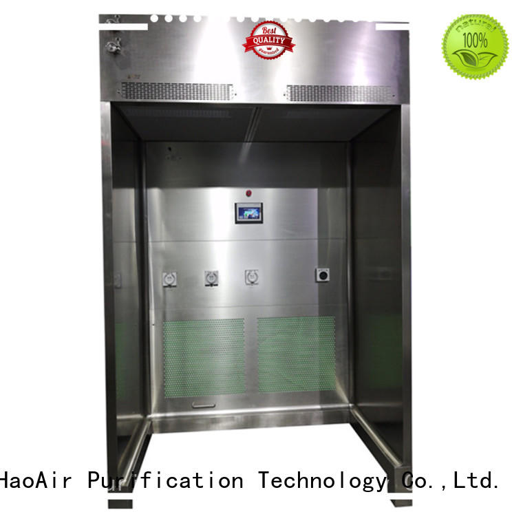 dispensing booth pharmaceutical industries good selling for pharmaceutical factory HAOAIRTECH