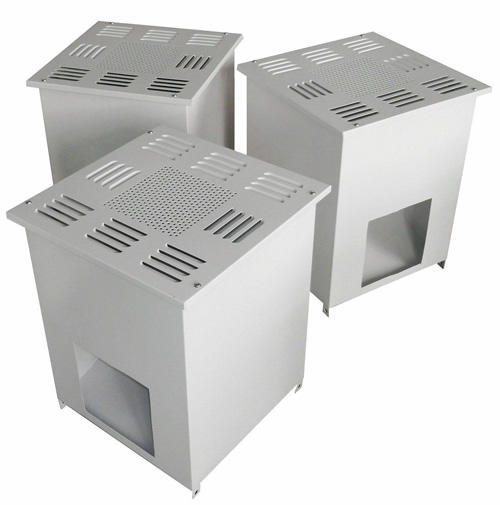 high efficiency hepa filter box with internal fan for for non uniform clean rooms-1