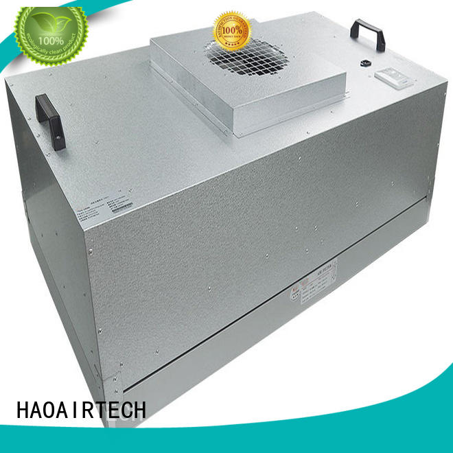 HAOAIRTECH Brand unit efficiency room custom air filter fan
