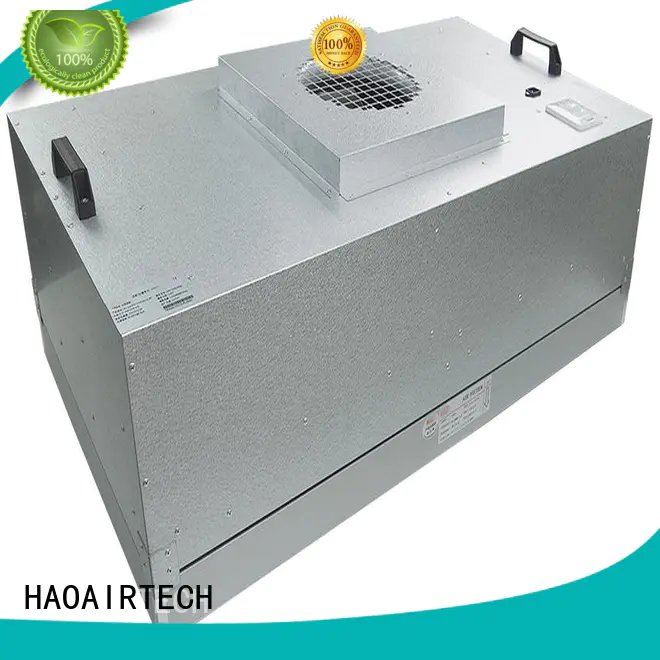 HAOAIRTECH Brand unit efficiency room custom air filter fan