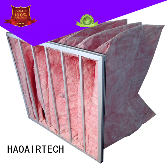 HAOAIRTECH glass pocket filter supplier for pharmaceuticals