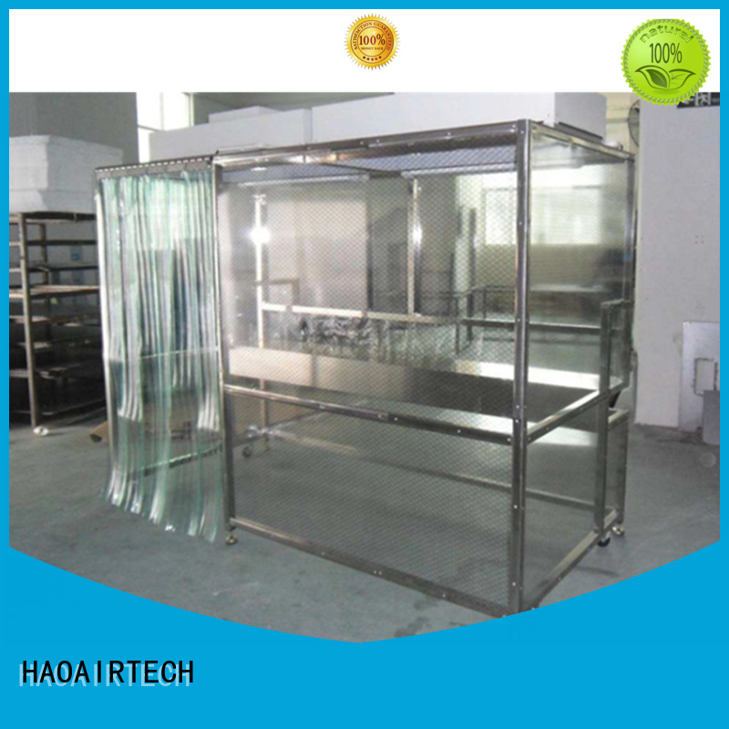 capsule softwall clean room classification with antistatic vinyl curtain for sterile food and drug production