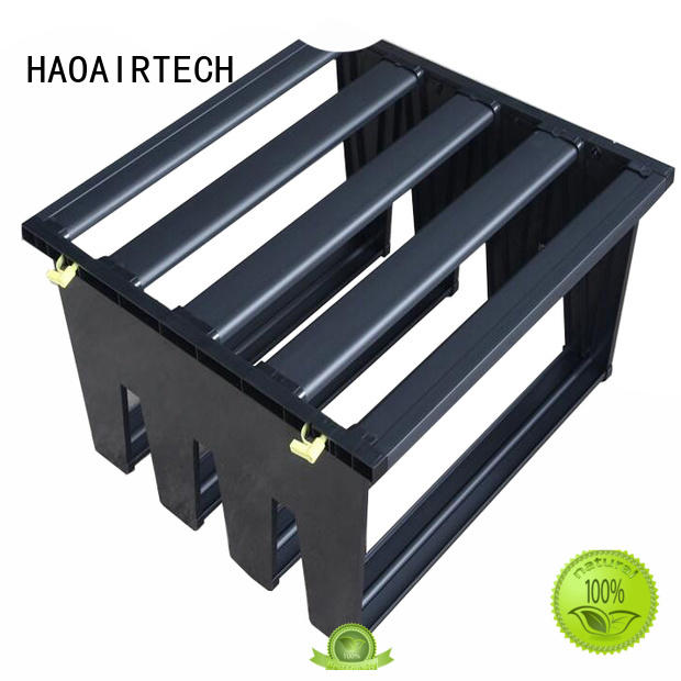 HAOAIRTECH Air filter frame manufacturer for the v type hepa air filter