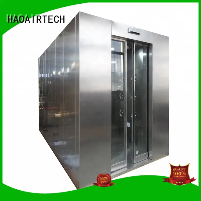 HAOAIRTECH air shower clean room equipment high end for electronics industry