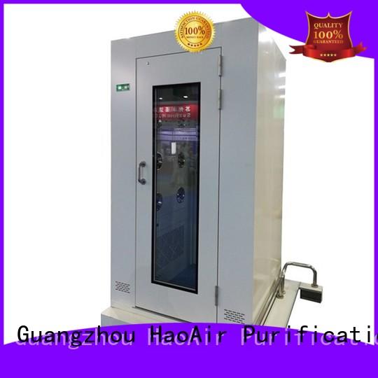 HAOAIRTECH vertical clean room manufacturers with top side air flow for ten person