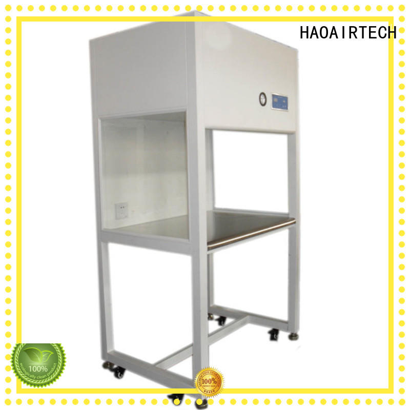 high end clean bench with vertical air flow for biology horizontal