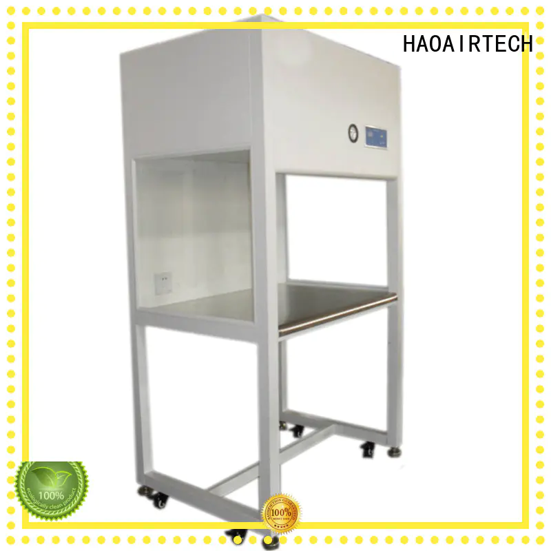 high end clean bench with vertical air flow for biology horizontal