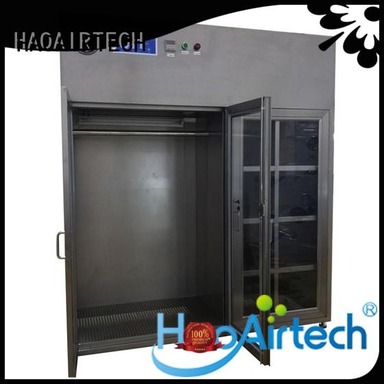 vertical laminar dust free cabinet supplier online