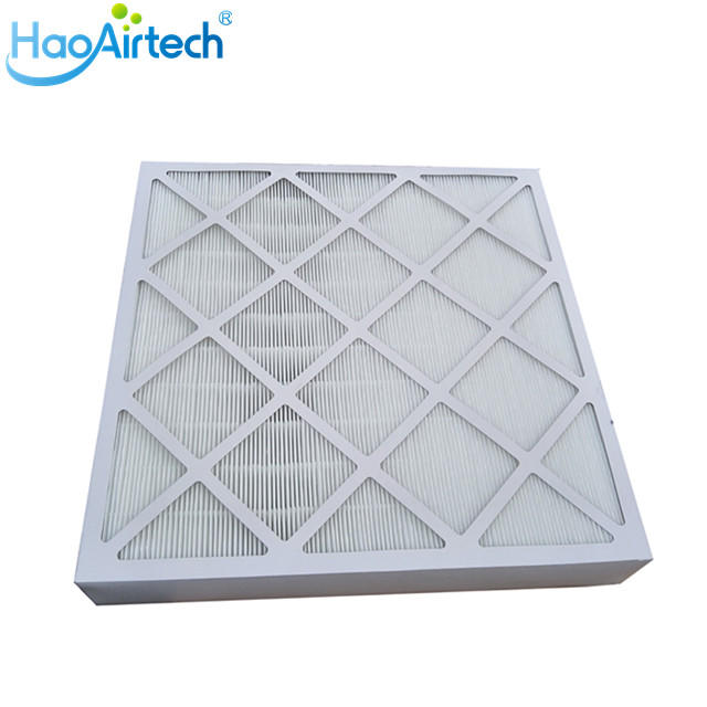 HAOAIRTECH hepa filter h12 with dop port for electronic industry-1