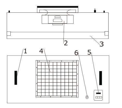HAOAIRTECH fan filter unit with internal fan for cleanroom ceiling-2