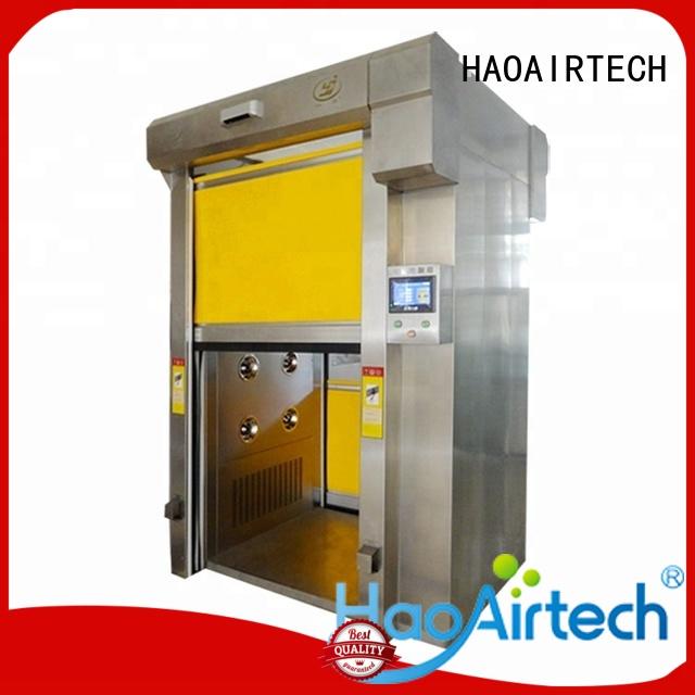 hot sale cleanroom equipment with stainless steel for electronics industry