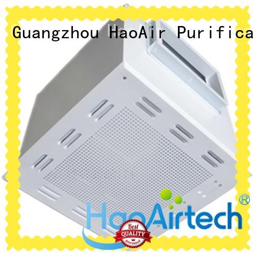 HAOAIRTECH hepa filter module units for for non uniform clean rooms